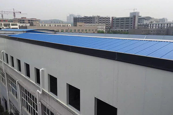 彩鋼板加工工程