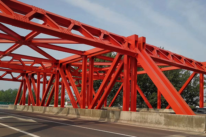 橋梁鋼結(jié)構(gòu)制造