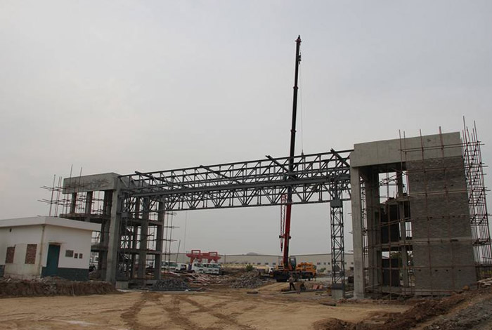 房屋建筑鋼結構制造